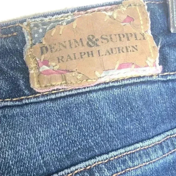 Denim & Supply Ralph Lauren Skinny Jeans 29-30 - Picture 5 of 8